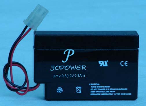 12V0.8AH battery