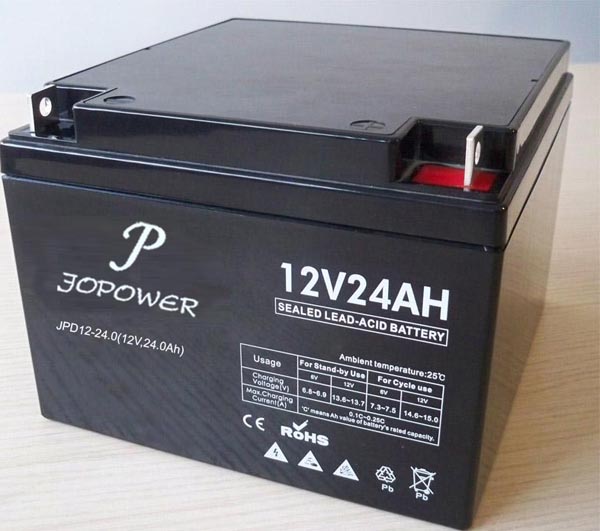 12V24Ah Lead Acid Battery