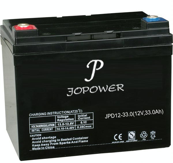 12V33Ah Lead Acid Battery