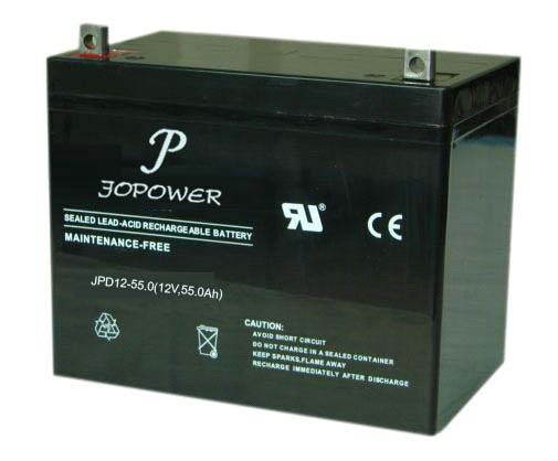 12V55AH Lead Acid Battery