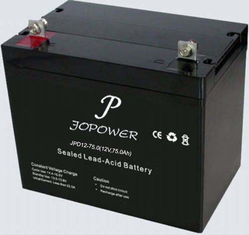 12V75AH Lead Acid Battery