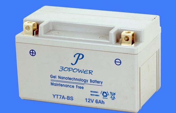 12V6.0AH Motorcycle Battery