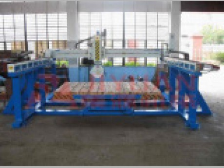 Autoamtic Infrared laser Bridge Cutting Machine