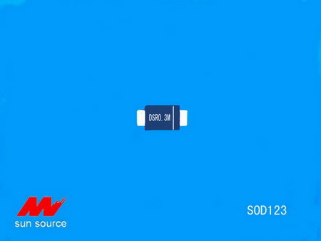 Surface Mount Standard Rectifiers (DSR0.3M) 