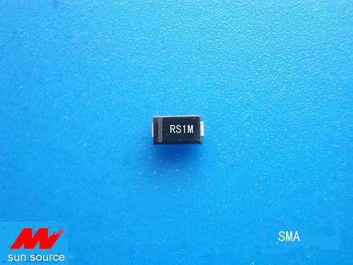 Surface Mount Fast Recovery Rectifiers（RS1M）