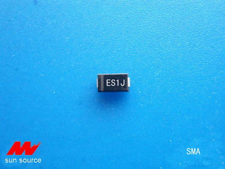 Surface Mount Super Fast Rectifiers(ES1J)