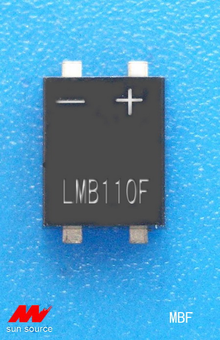 Low VF Schottky Bridge Rectifiers（LMB110F）