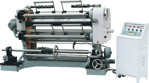 vertical type computer high speed slitting machine