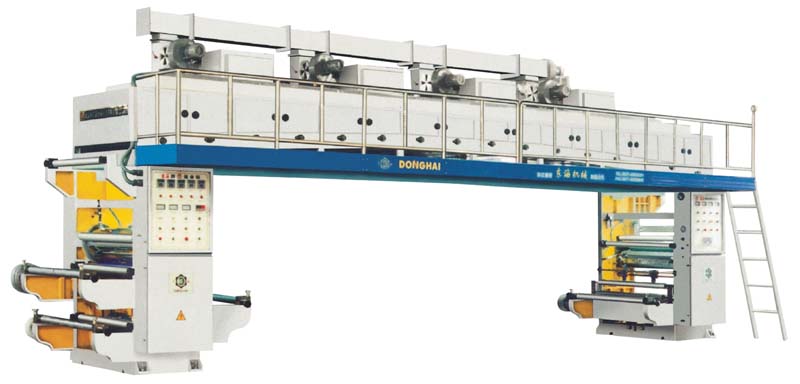 dry method high speed laminating machine