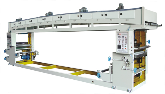 dry method laminating machine