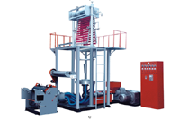 SJ50/25D-HDPE and LDPE Film Blowing Machine