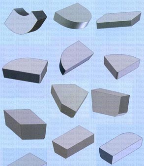 cemented carbide indexable inserts