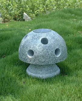 Stone Solar Lamp