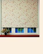 roller blind of printing