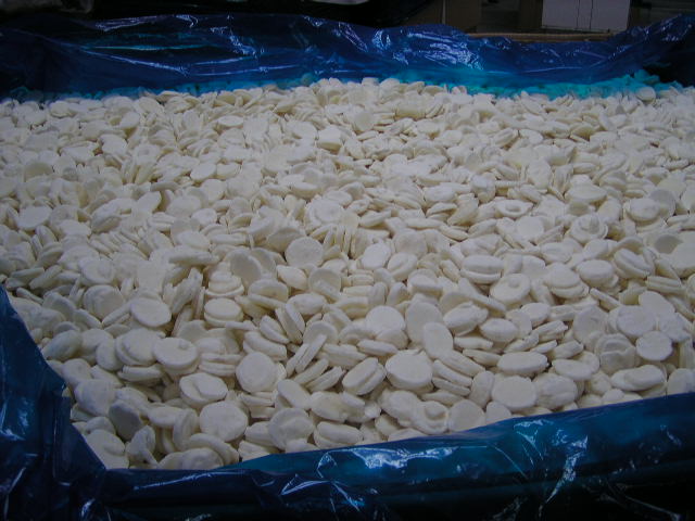 IQF Water Chestnuts Sliced