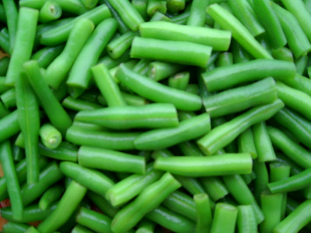 IQF Green Beans Cuts