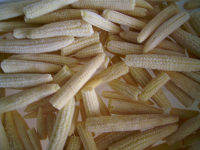 IQF Baby Corn Whole