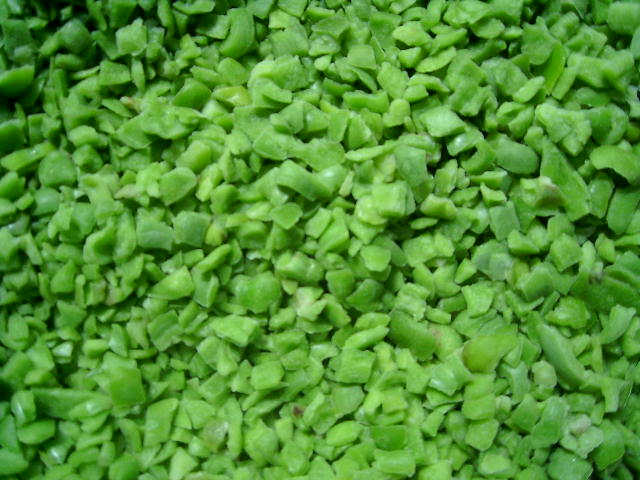 Diced Green Peppers