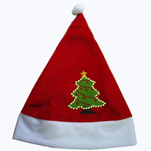 Flashing Christmas Hat