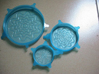 silicone stretch lids