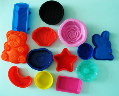 silicone  bakeware (cake mold)