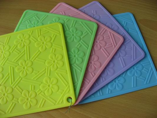 silicone trivet(pot holder)