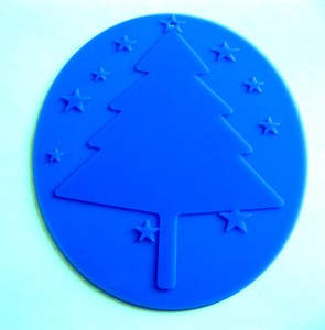 silicone trivet(pot holder)