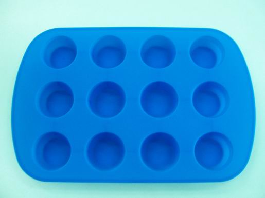 silicone bakeware(12cups)