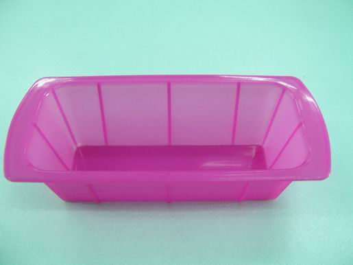 silicone loaf pan(mini-rectangualr)