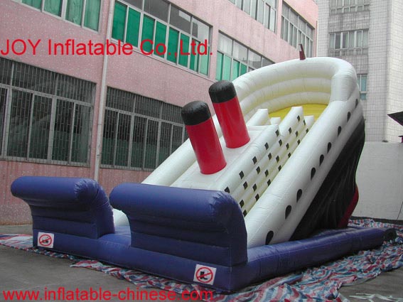 Inflatable Slider