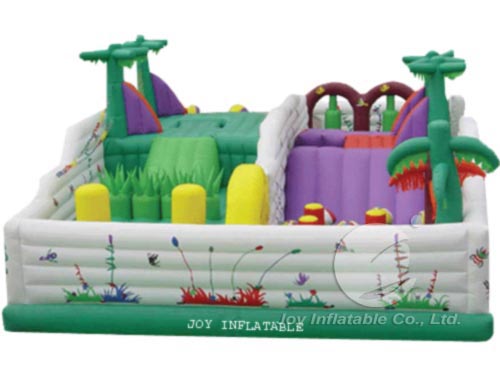 Inflatable Fun Fair