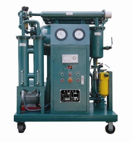 Vacuum Transformer Oil Purifier (Series ZY)