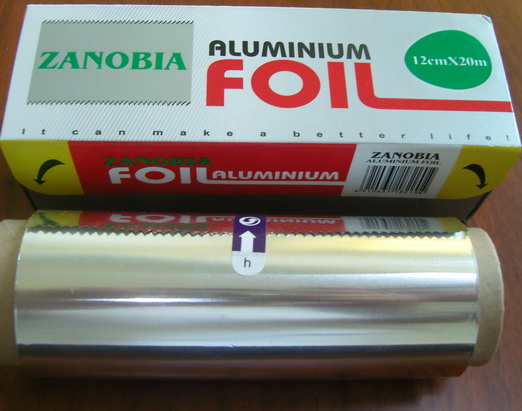 aluminium household foil