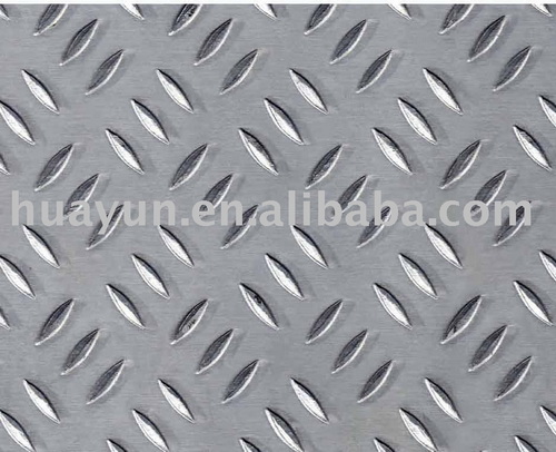 aluminium tread plate-3 bar