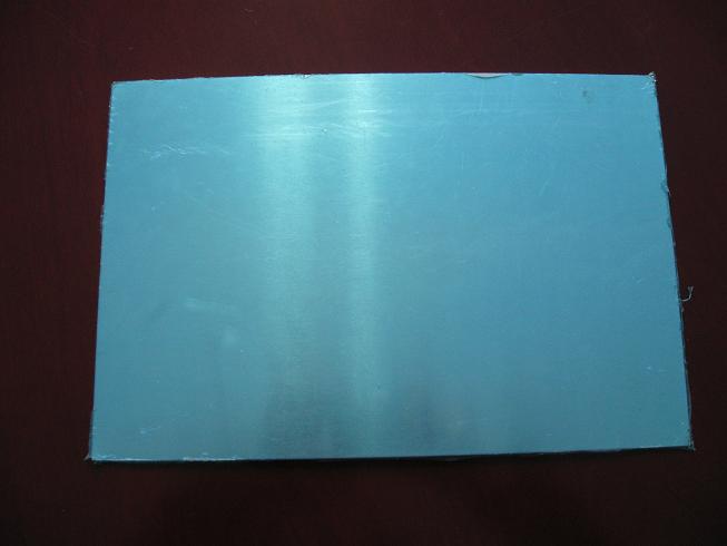 aluminum sheet with PVC