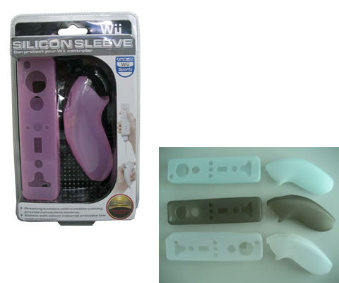  Wii Controller silicon sleeve