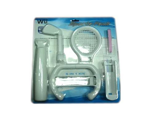  Wii 5 In 1 Sports Pack 