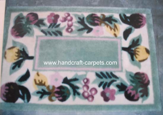 hand tufted acrylic carpet,rug