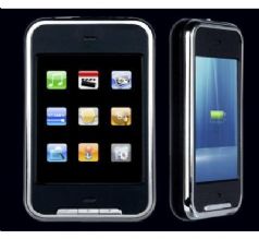 2.8 inch Touch Screen MP4 Playe