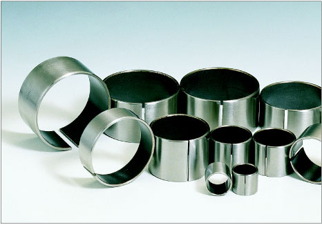 oilless lubrication bearing