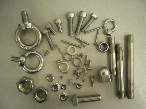 stainless steel fastener