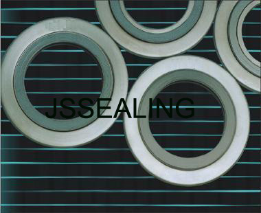 Gasket ring for pipe flange sealing