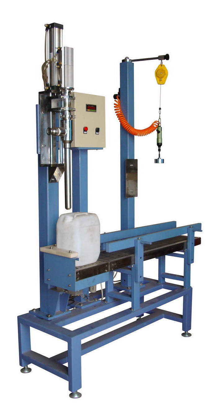 Lubricant filling machine