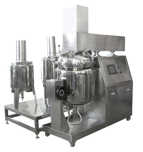 vacuum homogenizer