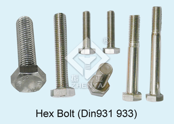 Fasteners/Hex Bolt