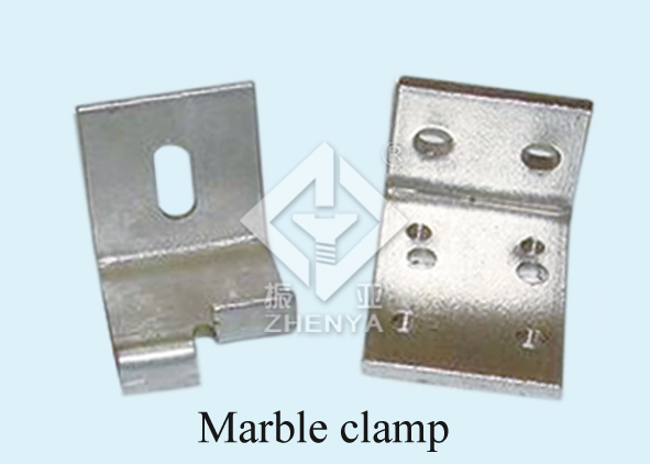 Marble Clamp/Angle