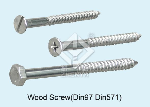 Wood Screw(Din97/Din571)