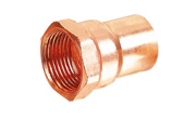 COPPER FEMALE ADAPTER 