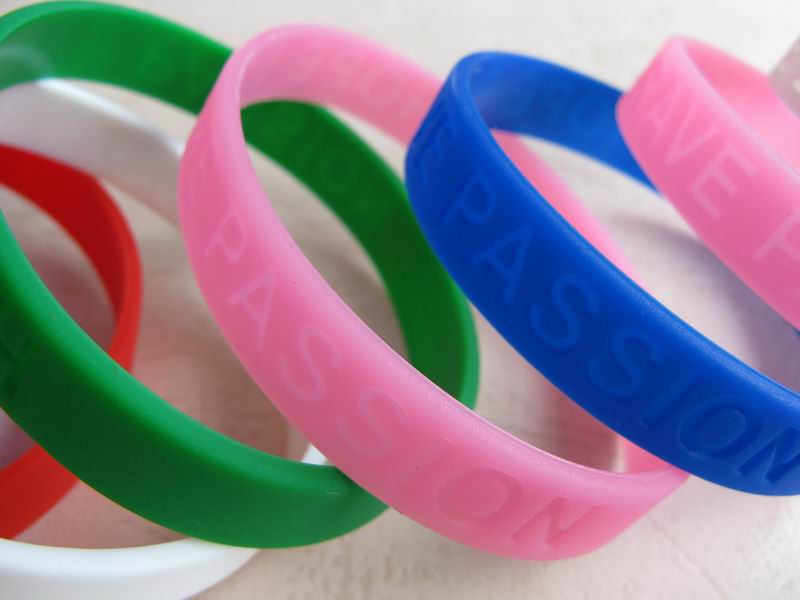 silicone bracelet 