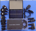 Solar phone charger   